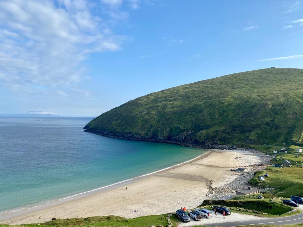 Minaun Cliff View Leilighet Keel  Rom bilde